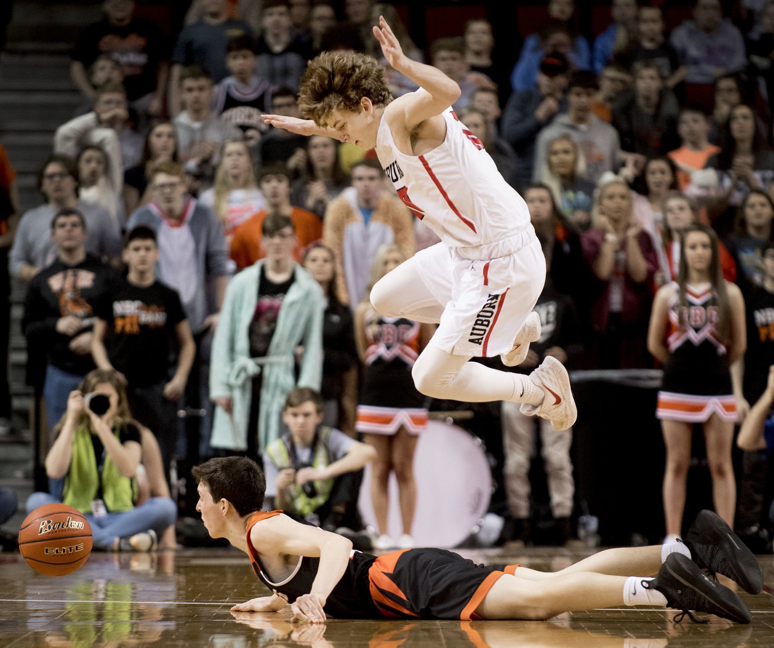 Auburn vs. North Bend Central, 3.9